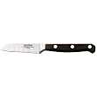 LamsonSharp Silver Forged 3" Kullenschliff Kudamono Paring (Sheep's Foot) Extra Value Knife