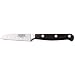 LamsonSharp Silver Forged 3" Kullenschliff Kudamono Paring (Sheep's Foot) Extra Value Knife