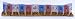 Beach Hut Tapestry Draught Excluder