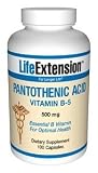 Life Extension Vitamin B5 500mg - 100 - Capsule