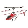 Syma S107 Gyroscope Stabilizing System Aluminium I/R Controlled USB Helicopter- Red