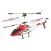 Syma S107 Gyroscope Stabilizing System Aluminium I/R Controlled USB Helicopter- Red