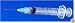 3cc Slip Tip Syringes & Needles - 22 ga x 1 in. needle