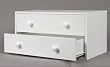 Two Drawer in White Finish By Mylex Furniture