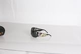 ED HARDY EHS 025 GEISHA  DRAGON BLACK PLASTIC SUNGLASSES