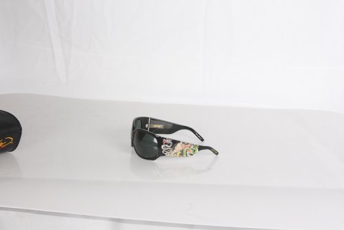 ED HARDY EHS 025 PLASTIC SUNGLASSES