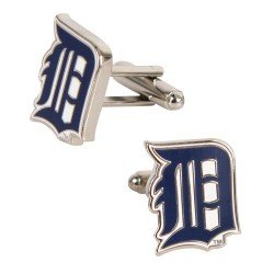 Detroit Tigers Team Logo Cufflinks