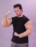 Muscle Arms Costume Accessory