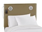 Skyline Furniture Jammin' Kids Mp3 Headboard, Cotton