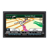 Kenwood DNX7140 6.95-Inch Wide Double-DIN In-Dash Nagivation with Built-in Bluetooth USB/iPod Direct Control/DVD Receiver