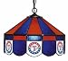 Imperial Texas Rangers Licensed 16-Inch Diameter Stained Glass Pub Light