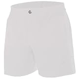 Prince Women's Black Collection Short - White
