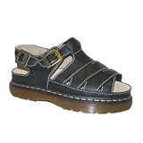 Dr. Martens Original Women's Dune 8330 Black 10944001 4 Uk Regular