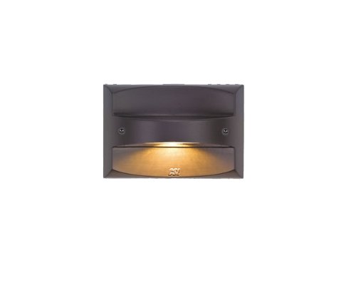 CSL Lighting SS3001-BZ 3001 Series ADA LED Steplight, Bronze Finish