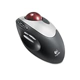 ~:~ LOGITECH, INC. ~:~ Optical TrackMan Cordless Mouse, 6-Button/Scroll, Programmable, BLK/SR