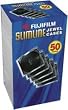 Fujifilm Media 25367050 Empty Slim Jewel Cases - 50 Pack (Black)