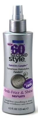 Freeman 60 Second Style Anti Frizz & Shine Serum 4.2 Fl. Oz.