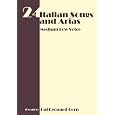 24 Italian Songs and Arias - Medium High Voice