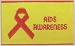 Aids Awareness Flag