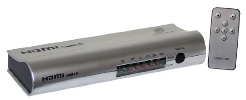 Click To GSI GHDMISWR5 - High Definition HDMI 5 Source Input and 1 Source Output Wireless Operated Switcher Details... GSI GHDMISWR5 - High Definition HDMI 5 Source Input and 1 Source Output Wireless Operated Switcher