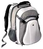 Targus - SonicPak - Sac &agrave;&nbsp; dos pour Ordinateur Portable 15/15,4" - Argent / Gris