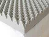 4" Foam Egg Crate Topper - Twin Xl