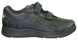  : New Balance Men's MW576 Velcro Walking Shoe,Black,8 D