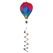 16 Hot Air Balloon, Wavy Gradient Twister