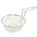 Metaltex 7-3/4-Inch Tinplated Fry Basket