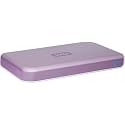 WD Passport Portable WDXMSE2500 - Hard drive - 250 GB - external - 2.5" - Hi-Speed USB - 5400 rpm - buffer: 2 MB - metallic pink