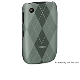 DICOTA HardCover fuer Black Berry Curve Serie 8520, 8530 und 3G Smartphones - grau - Hartplastik