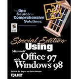 Special Edition Using Microsoft Officer 97 With Windows 98