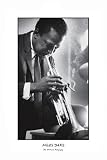 Miles Davis - Artist: Ted Williams - Art Print Poster Size: 24.00 by 36.00 inches