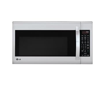 Review and Buying Guide of Cheap LG LMV2031ST 2.0 Cubic Feet Over-The-Range Microwave Oven, Stainless Steel