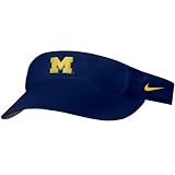 Nike Michigan Wolverines Ladies Team Logo Visor
