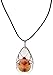 REALBUG Shield Bug Necklace, Clear, Small