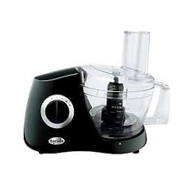 Breville Black Gloss Food Processor
