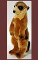 Deluxe Meerkat Soft Toy 24cm (Keel Toys)