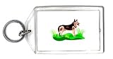 Keychain with german, dog, shepherd, pet, animal