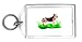 Keychain with german, dog, shepherd, pet, animal