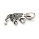 Anolon Advanced 4-Piece Measuring Spoons Set, Grey by Anolon