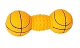 VO TOYS/VIP STUFFED LATEX BASKETBALL DUMBELL