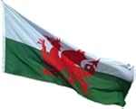 5FT X 3FT YNYS MONS WELSH NATIONAL FLAG