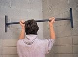 Corner-Mounted Chinning Bar
