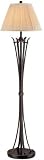 St. Michael Dark Bronze Floor Lamp