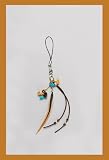 Friday Girl® - Pendentifs pour portables Bijou pour Téléphone portable - Indian Spirit