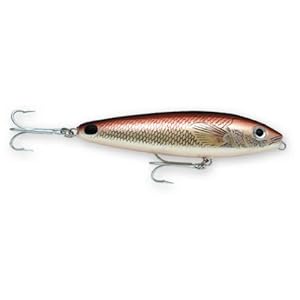 Rapala Saltwater Skitter Walk 11 Fishing lure, 4.375-Inch, Redfish