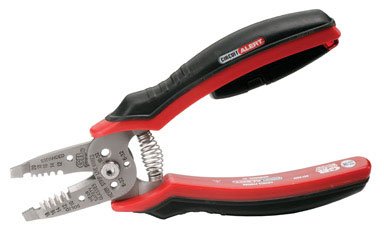 GB GST-55 10 Gauge to 18 Gauge Solid and Stranded Circuit Alert Voltage Sensing Stainless Wire Stripper