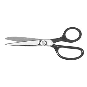 Wiss 38 8 1 8 Forged Steel, Nickel Plated, Industrial Straight Trimmer, Inlaid by Wiss