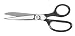 Wiss 37 7 1/8" Forged Steel, Nickel Plated, Industrial Straight Trimmer, Inlaid